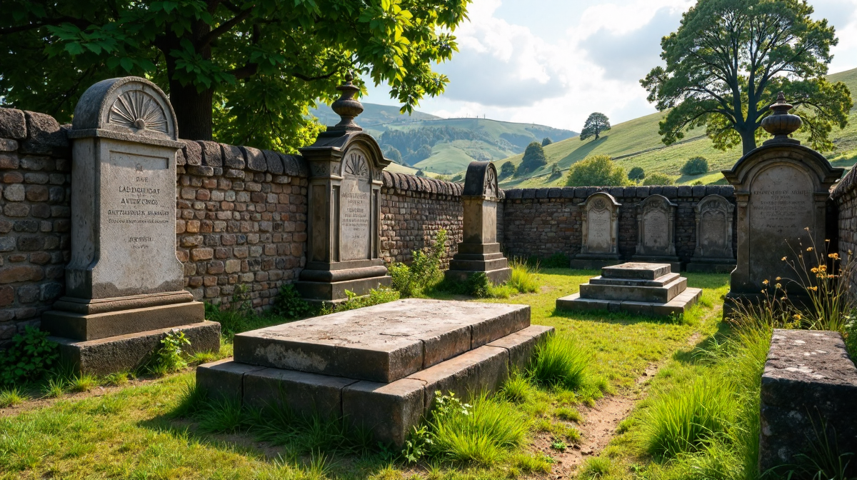 Der römische Friedhof in Britannien: Einblicke in Bestattungsrituale und Artefakte
