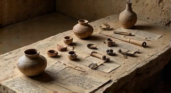 Der Wert der Beigaben im historischen Kontext (2/10)