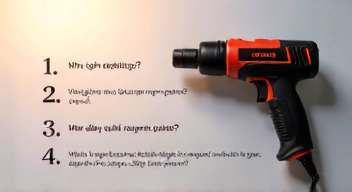 Die 5 meistgestellten Fragen (FAQ) zu der Einhell Akku-Heißluftpistole