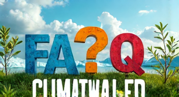 Die 5 meistgestellten Fragen (FAQ) zu Klimawandel
