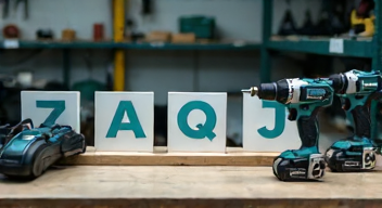 Die 5 meistgestellten Fragen (FAQ) zu Makita-Werkzeugen