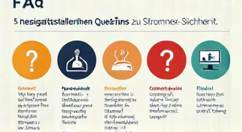 Die 5 meistgestellten Fragen (FAQ) zu Stromnetz-Sicherheit