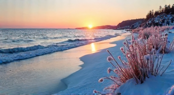 Die besten 8 Tipps bei Eisbildung an der Ostsee