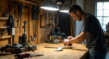 Die besten 8 Tipps bei Heimwerkerprojekten