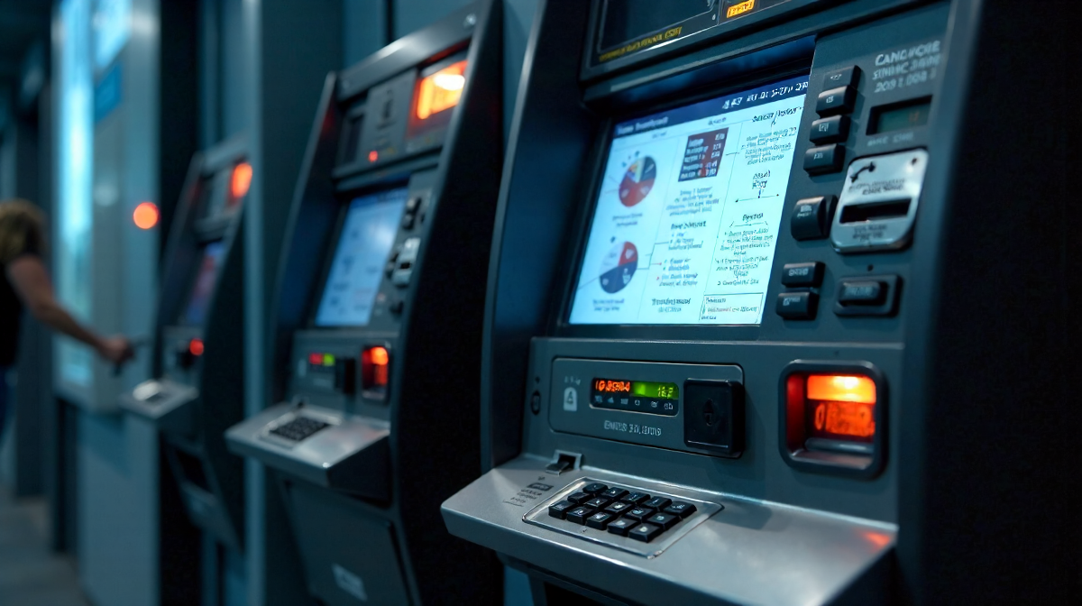 Die Geheimnisse der Geldautomaten: Sicherheit, Technik und Betrugsschutz