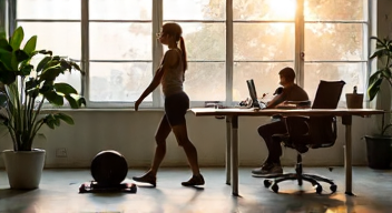 Die gesundheitlichen Vorteile von Bewegung während der Arbeit (3/10)