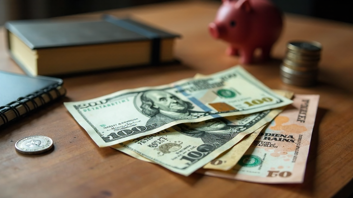 Die Kraft des Bargeldes: Kontrolle, Sparen und Finanzbewusstsein