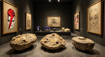 Die künstlerische Bedeutung der Fossilien von David Bowie (10/10)