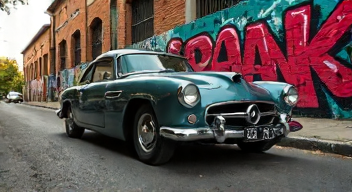 Die künstlerische Perspektive auf Autos und ihre Kultur (10/10)