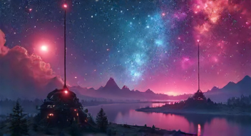 Die künstlerische Reflexion der Weltraumforschung (10/10)