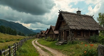 Die Kultur der Wikinger: Einblicke in die Vergangenheit (3/10)