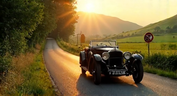 Die kulturelle Perspektive: Automobilgeschichte und ihr Einfluss (3/10)