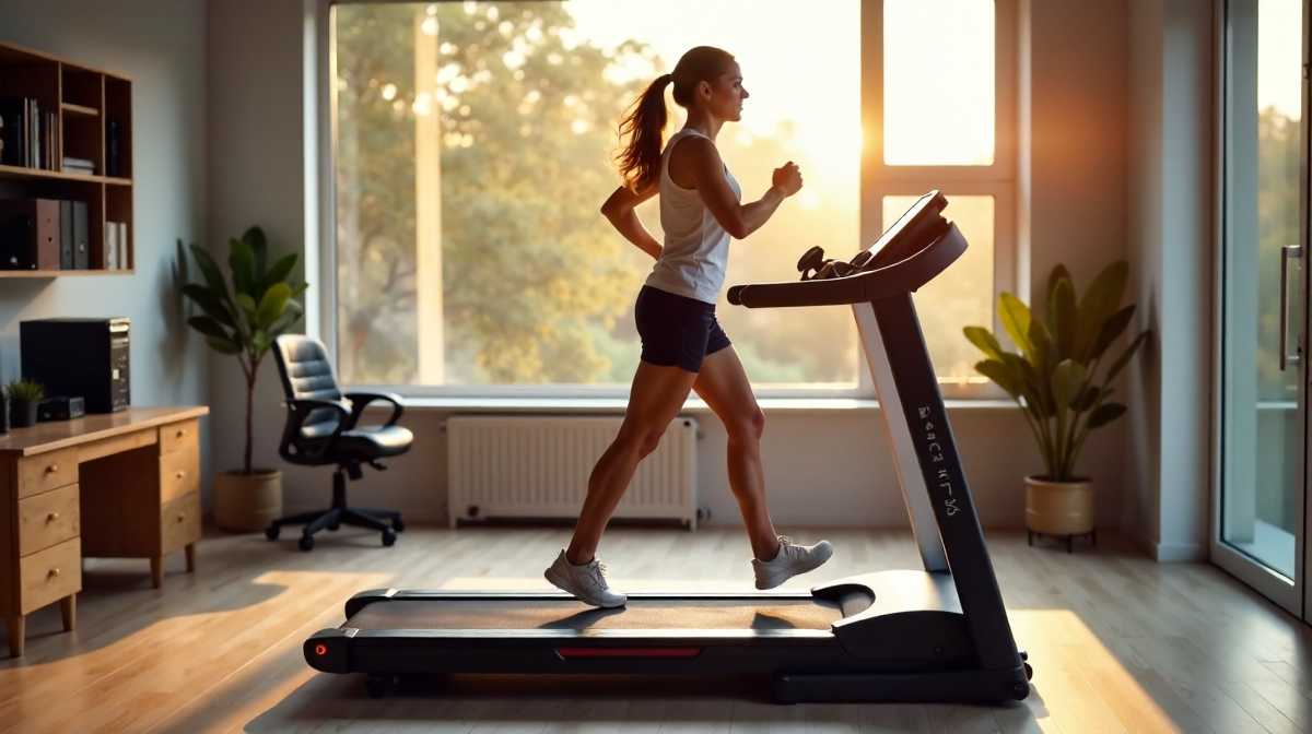 Die perfekte Lösung für mehr Bewegung: Laufband, Fitness, Homeoffice