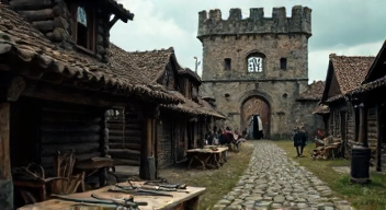 Die Rolle der Gewalt in der Kultur des frühen Mittelalters (3/10)