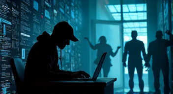 Die Schattenseiten der Digitalisierung: Cyberkriminalität und ihre Gefahren (1/10)
