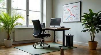 Die wirtschaftlichen Aspekte von Fitness im Homeoffice (7/10)