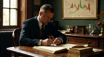 Ein Ökonom über die finanzielle Perspektive (8/10)