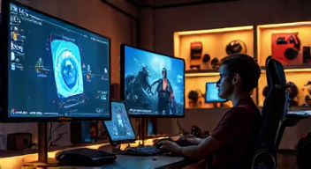 Einblick in die Gaming-Industrie (2/10)