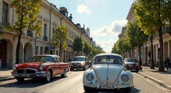 Einfluss der Automobilgeschichte auf aktuelle Trends (3/10)