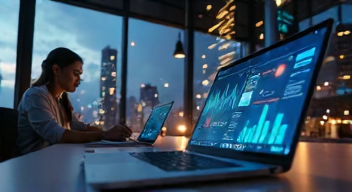 Einfluss des digitalen Zeitalters auf die Wirtschaft (8/10)