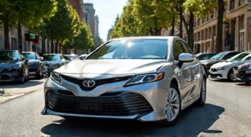 Einfluss des Toyota Camry Hybrid auf die Midsized Cars (2/10)