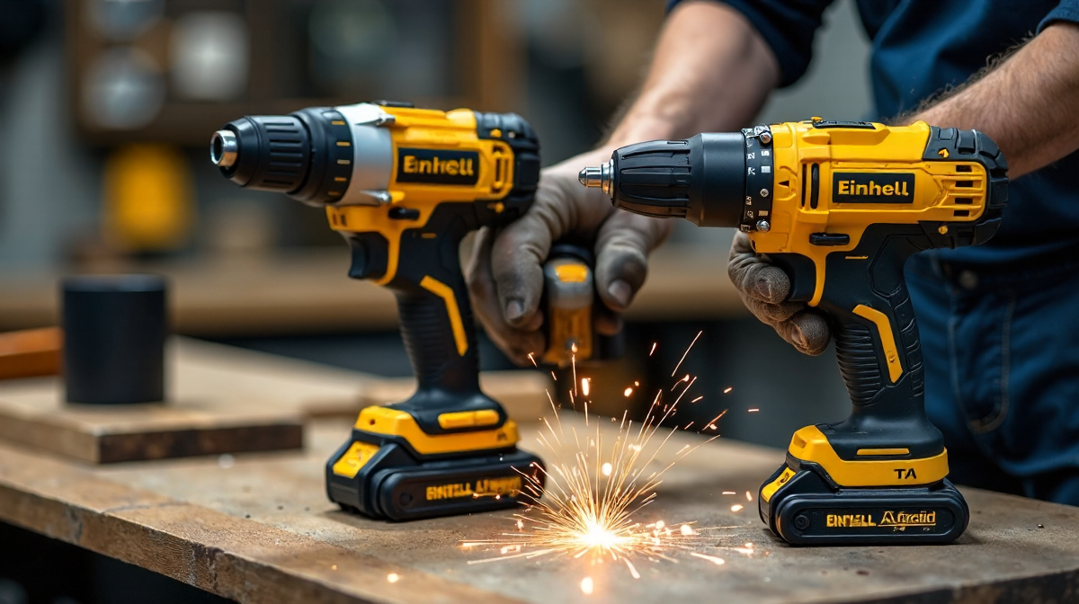 Einhell Akku-Heißluftpistole: Flexibilität, Leistung und Vorteile im Detail