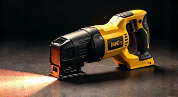 Einhell-Akku-Säbelsäge im Detail (2/10)