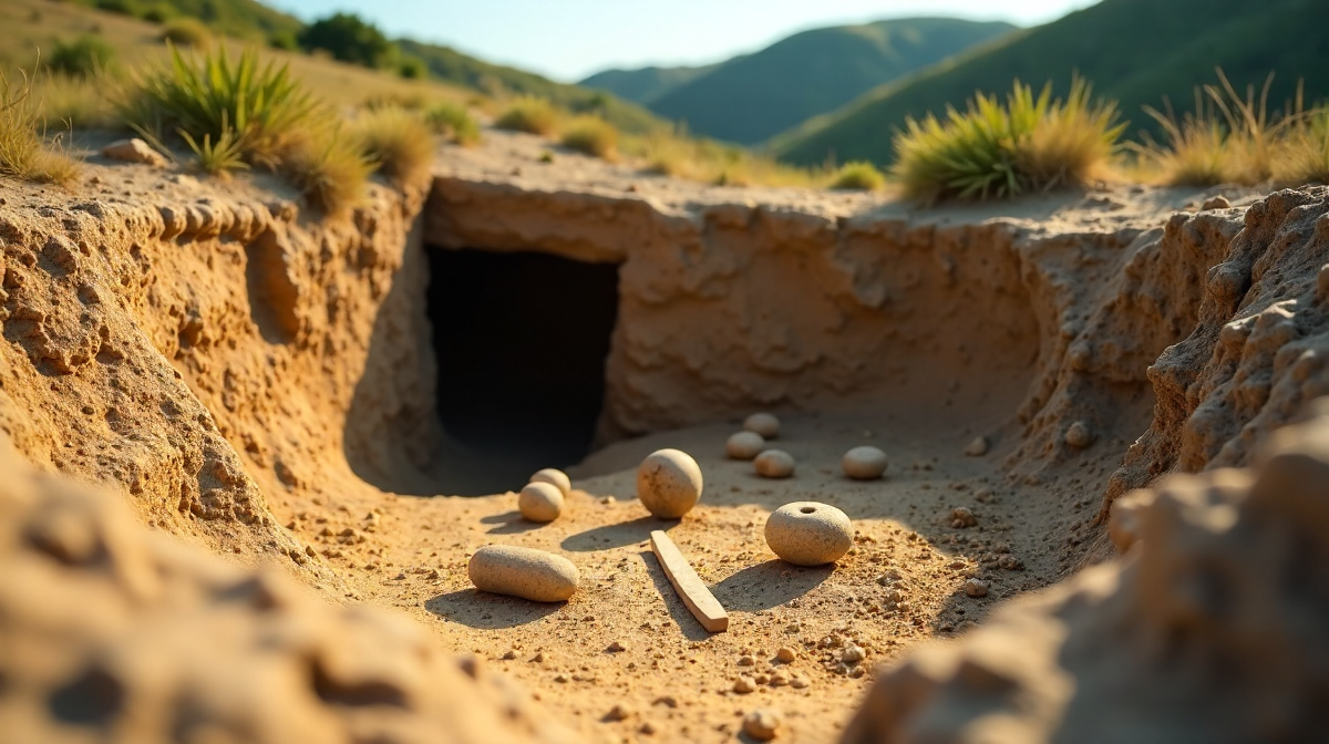 Entdeckungen in Frankreich: Elitegrab, Jungsteinzeit, Archäologie