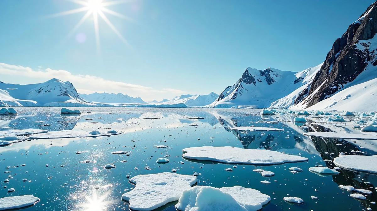 Faszination Arktis: Sporen, Aerosole und Klimawandel verstehen