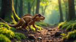 Fossilienfunde im Thüringer Wald: Reptilienhaut, Evolution, Wissenschaft