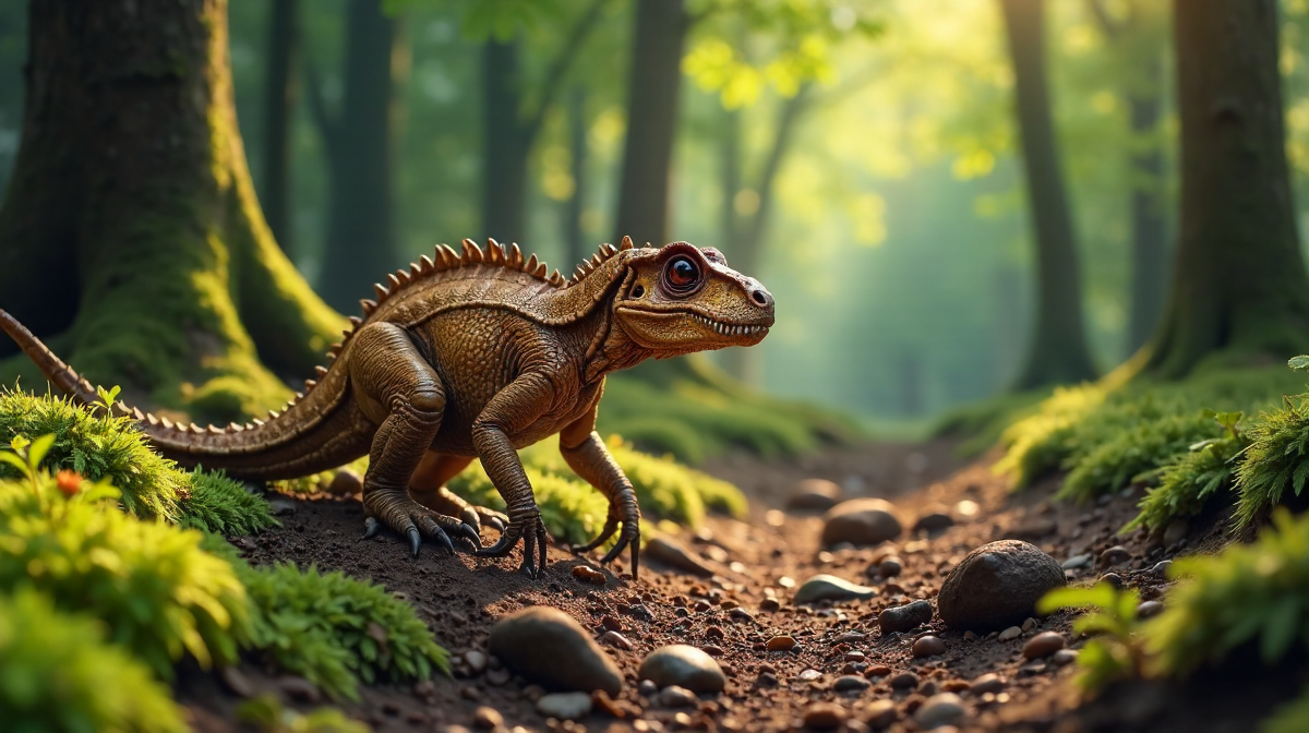Fossilienfunde im Thüringer Wald: Reptilienhaut, Evolution, Wissenschaft