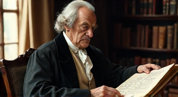 Ich bin Adam Smith (Ökonom, 1723-1790) und analysiere die wirtschaftlichen Aspekte (8/10)