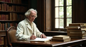 Ich bin Immanuel Kant, Philosoph, 1724-1804 (5/10)