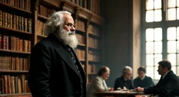 Ich bin Karl Marx (Sozialtheoretiker, 1818-1883) und bewerte die sozialen Auswirkungen (6/10)