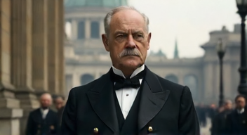 Ich bin Otto von Bismarck (Politiker, 1815-1898) und bewerte die politische Dimension (9/10)