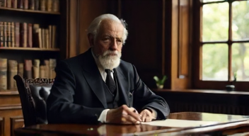 Ich bin Sigmund Freud, Psychoanalytiker, 1856-1939 (7/10)