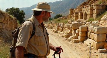 Ich bin Steve Dickinson, Archäologe und Historiker (2/10)