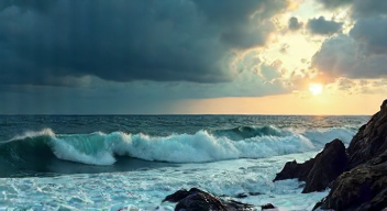 Ich erinnere mich an die Erschütterungen der Erdkruste im Nordatlantik (1/10)