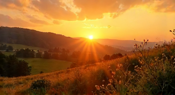 Ich erinnere mich an die Faszination der Sonne (1/10)