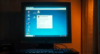 Ich erinnere mich an die Zeiten der ungeschützten Internetnutzung (1/10)