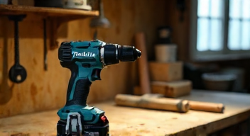 Ich erinnere mich an meine ersten Projekte mit dem Makita-Werkzeug (1/10)