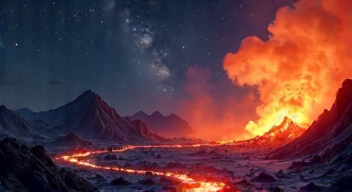 Ich erlebe die Entdeckung der Vulkanaktivitäten auf Io (1/10)