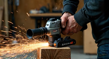 Ich erlebe die Kraft der Akku-Säbelsäge (1/10)