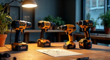 Innovationen im Bereich Akku-Werkzeuge (4/10)