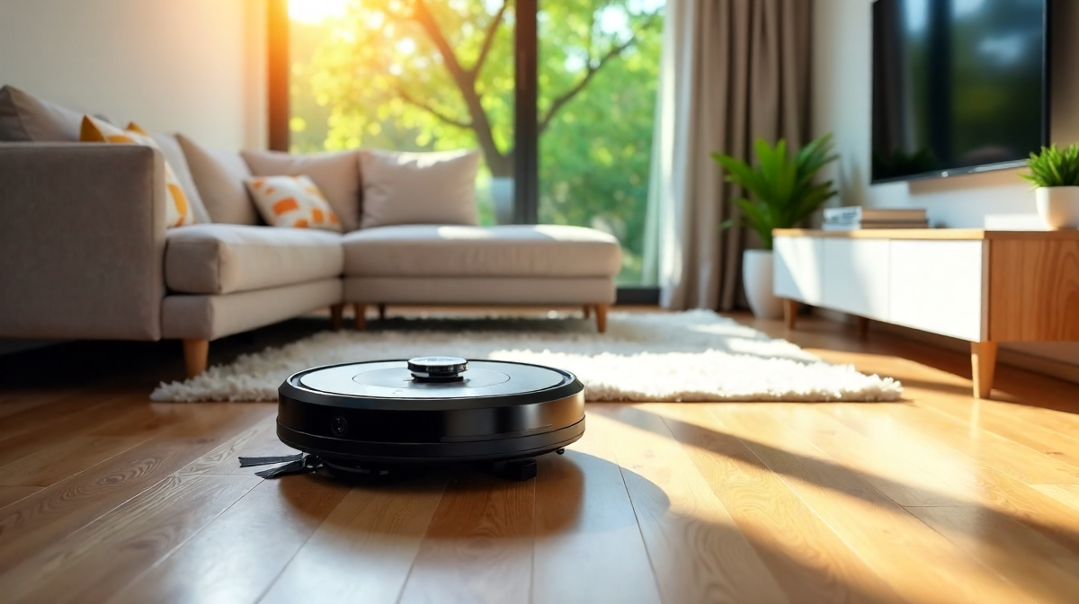 Innovativer Saugroboter: Technologische Effizienz, Smart Home, Alltagserleichterung