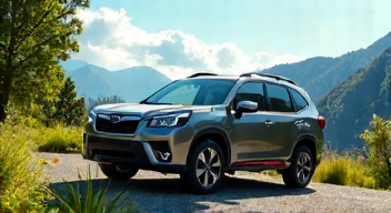 Kompakte SUVs: Der Forester als Vorreiter (4/10)