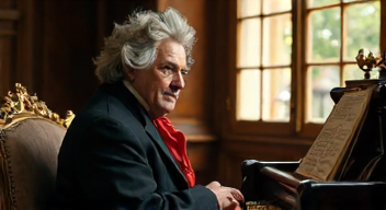 Künstlerische Sicht von Ludwig van Beethoven auf Sicherheit (10/10)