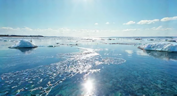 Mein eindrucksvolles Erlebnis mit dem Eis an der Ostsee (1/10)