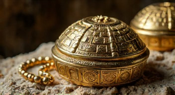 Mein Erlebnis mit dem Elitegrab und seinen Beigaben (1/10)