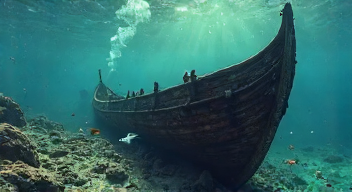 Mein faszinierender Blick auf das Schiffswrack der Römerzeit (1/10)